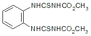 Thiophanate-methyl structural formula