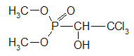 Trichlorfon structural formula