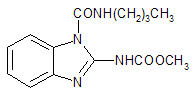 Benomyl structural formula