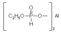 Fosetyl-aluminum structural formula