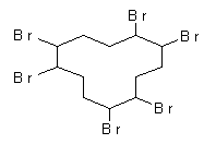 HBCD structural formula